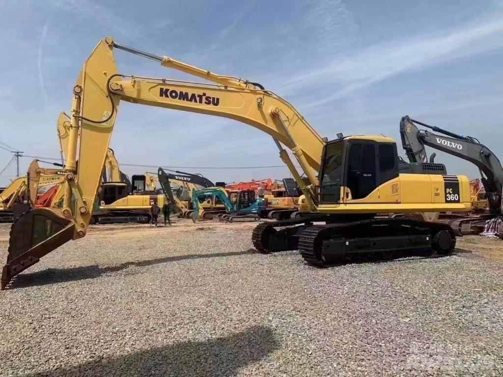 Komatsu pc360 履帶式 挖土機/掘鑿機/挖掘機