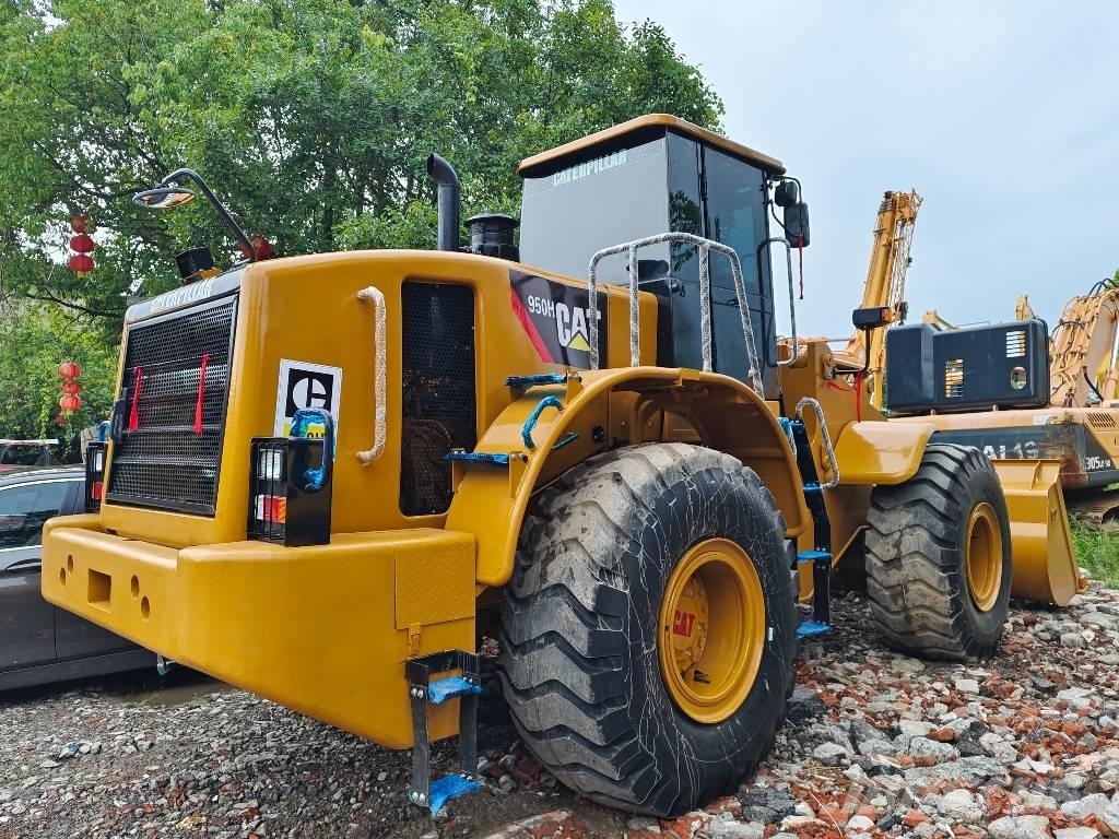 CAT 950 H 輪胎式裝載機