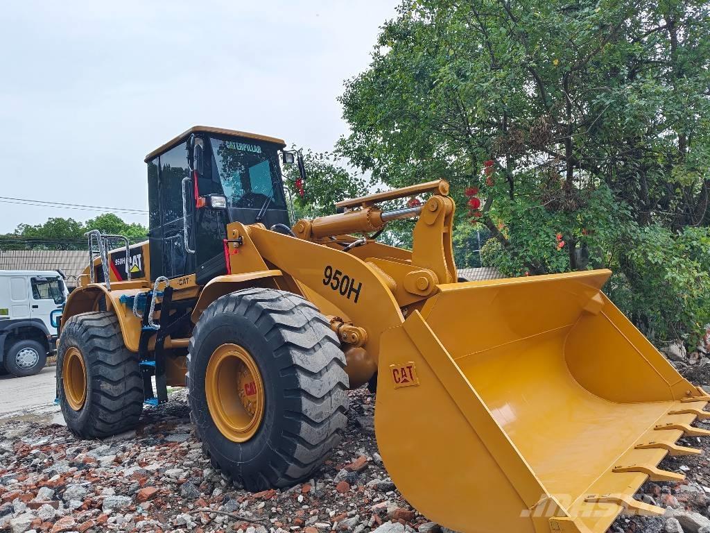CAT 950 H 輪胎式裝載機