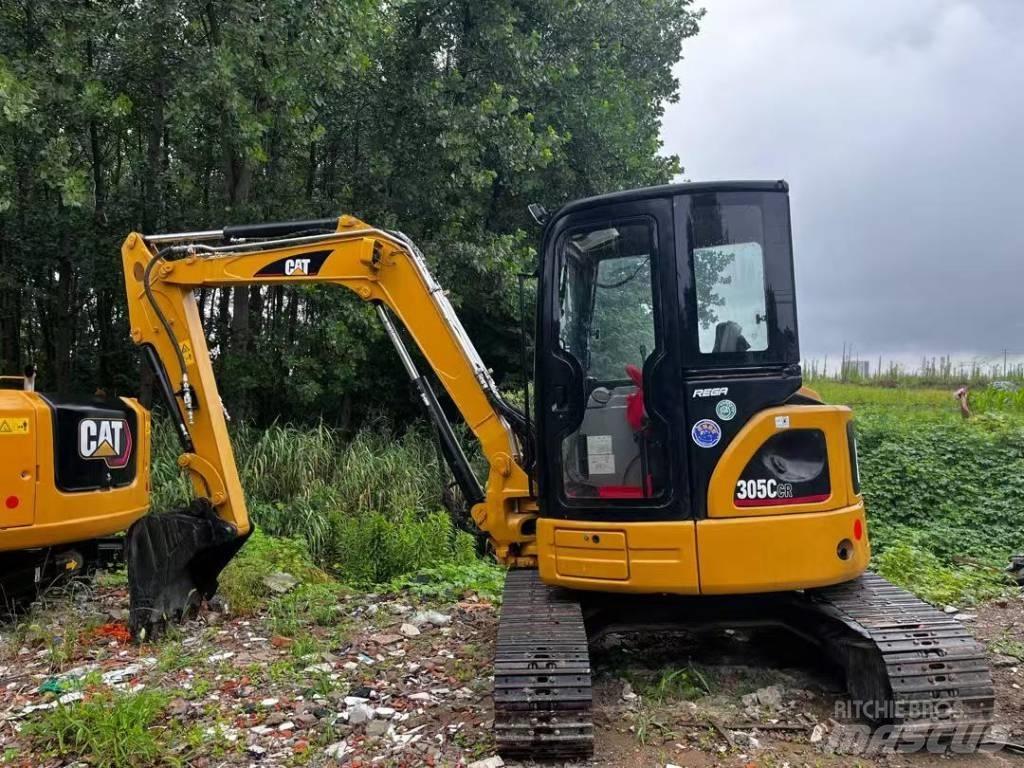 CAT 305 C CR 小型挖土機/掘鑿機<7t(小型挖掘機)