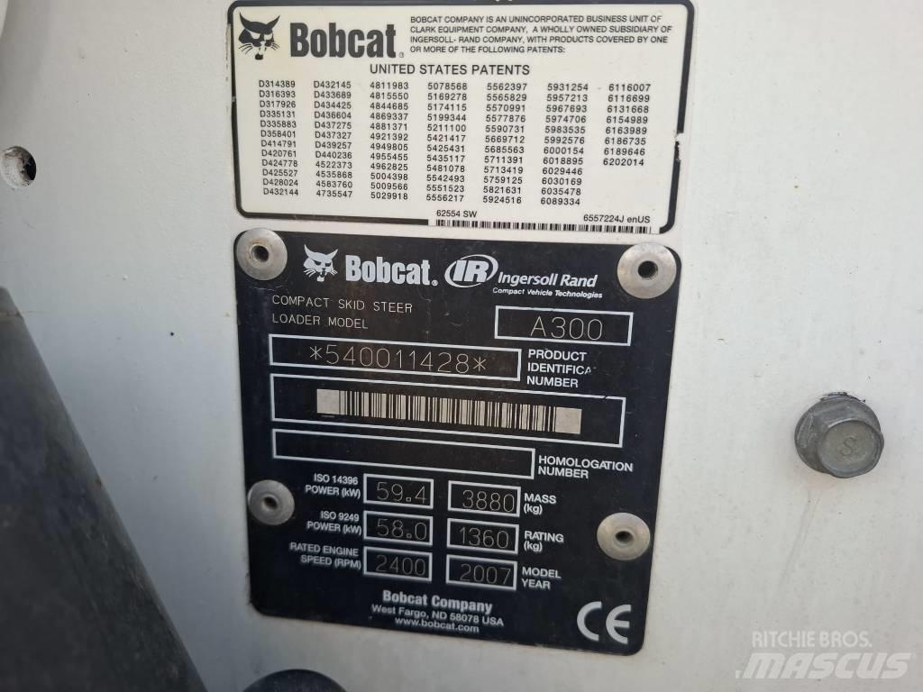 Bobcat A 300 滑移轉向裝載機