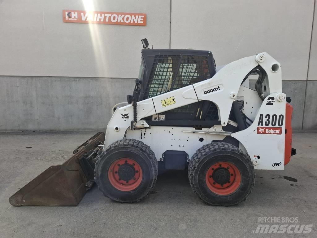 Bobcat A 300 滑移轉向裝載機