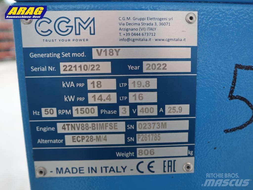 CGM V18Y 柴油發電機