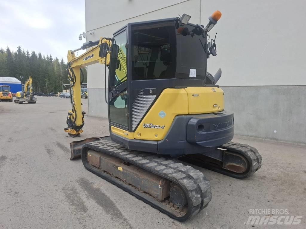 Yanmar Vio 80-1A 中型挖土機/掘鑿機/挖掘機 7t-12t