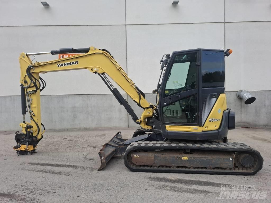 Yanmar Vio 80-1A 中型挖土機/掘鑿機/挖掘機 7t-12t