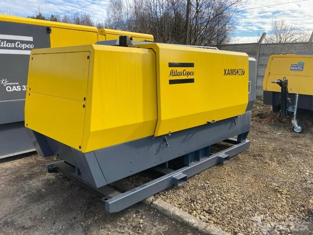 Atlas Copco XAMS367 空氣壓縮機