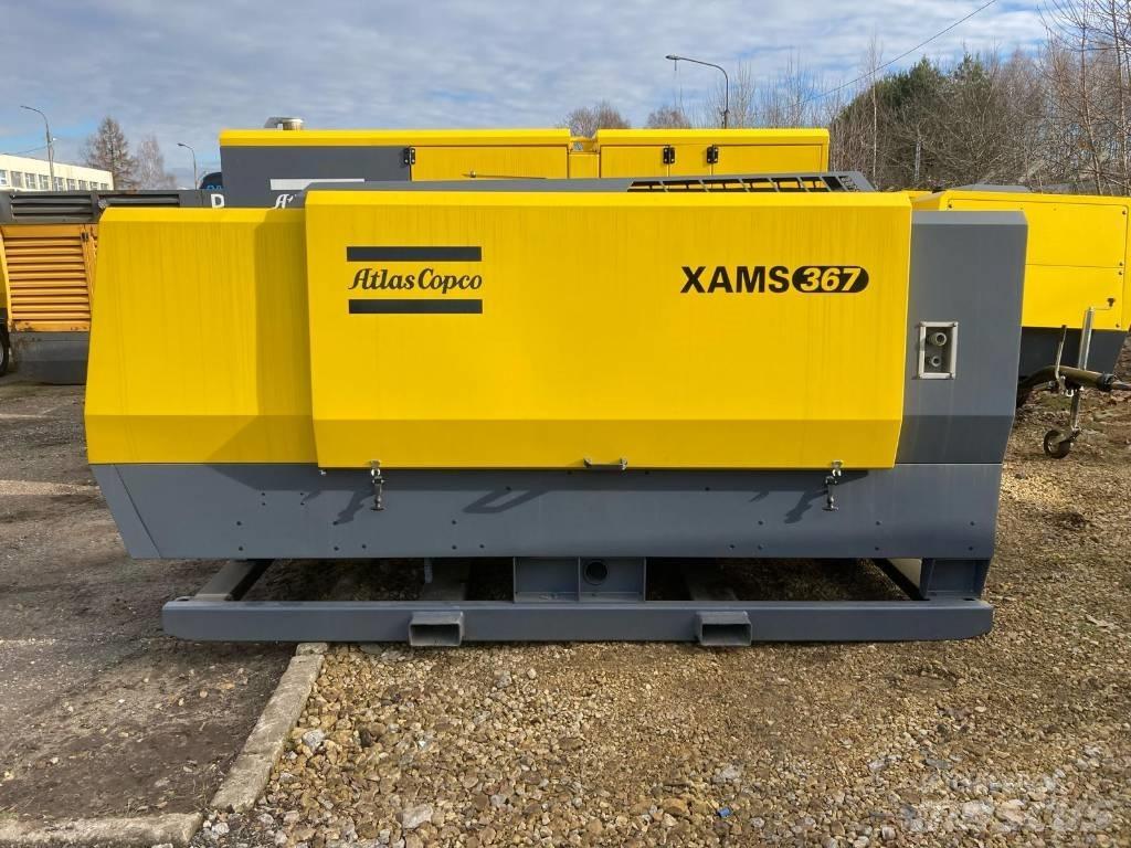 Atlas Copco XAMS367 空氣壓縮機
