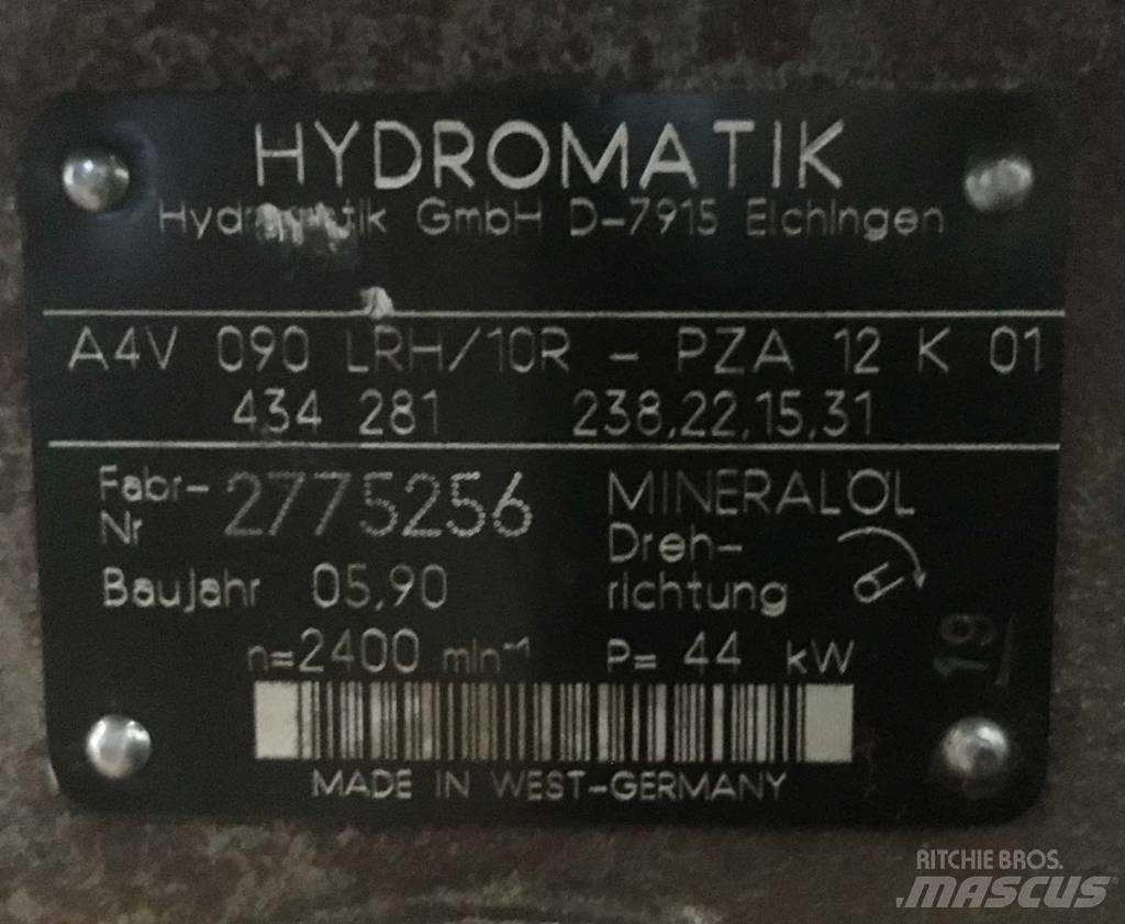 Hydromatik A4V090 油壓