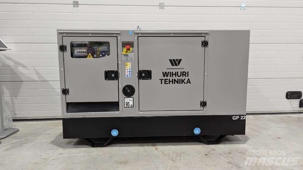 Kohler GP22 S/KW-A 柴油發電機