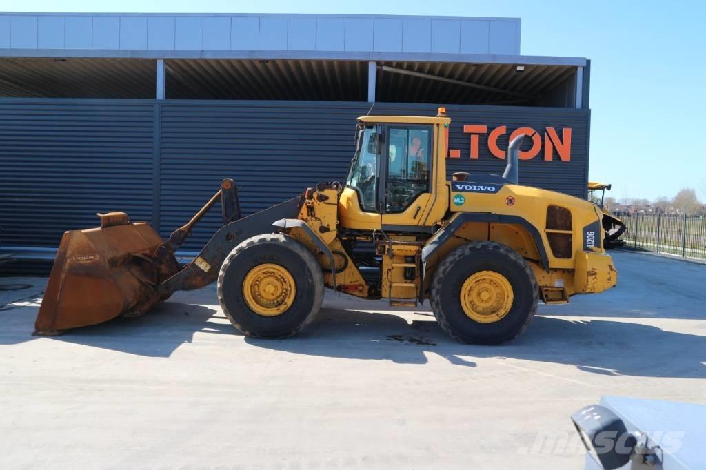 Volvo L120G 輪胎式裝載機