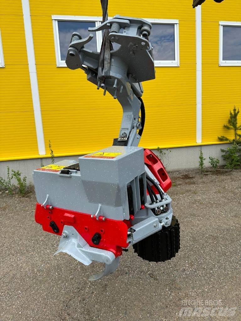 Log Max 4000 收穫機頭