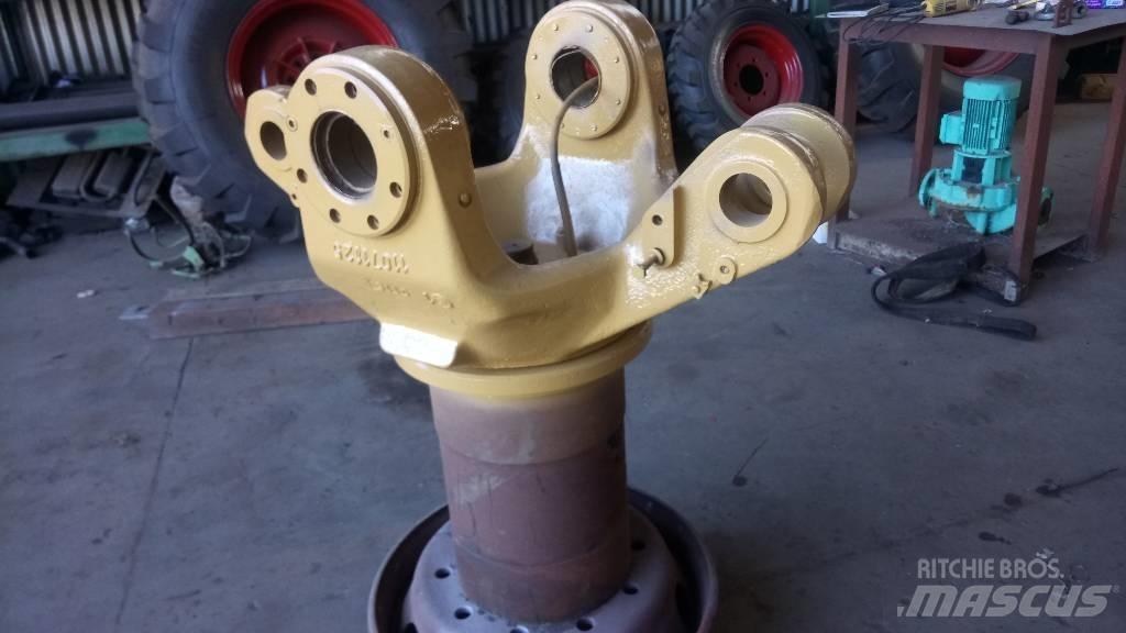 Volvo A 30 C 底盤和懸架