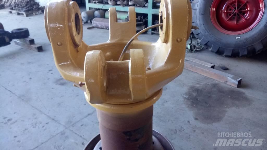 Volvo A 30 C 底盤和懸架