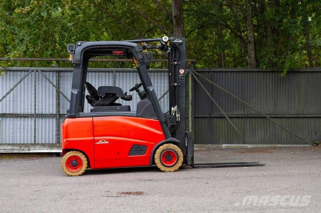Linde E 20 電動堆高機