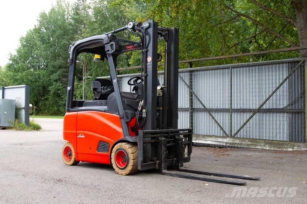 Linde E 20 電動堆高機
