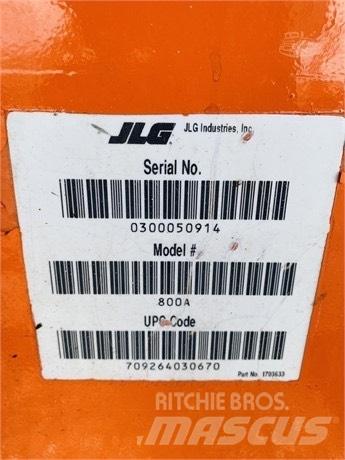JLG 800 AJ 曲臂高空作業車