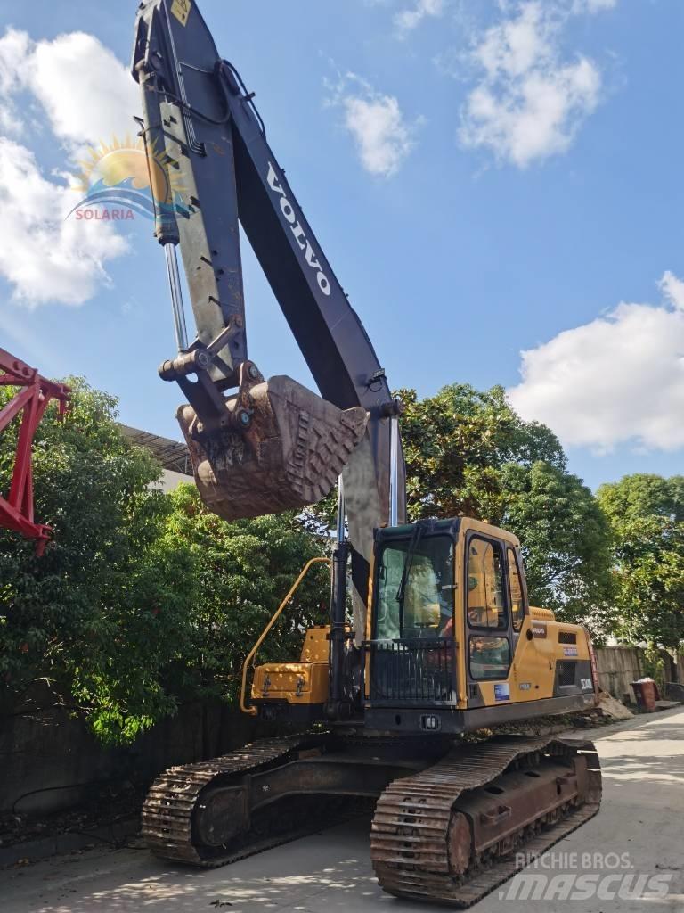 Volvo EC 240 履帶式 挖土機/掘鑿機/挖掘機