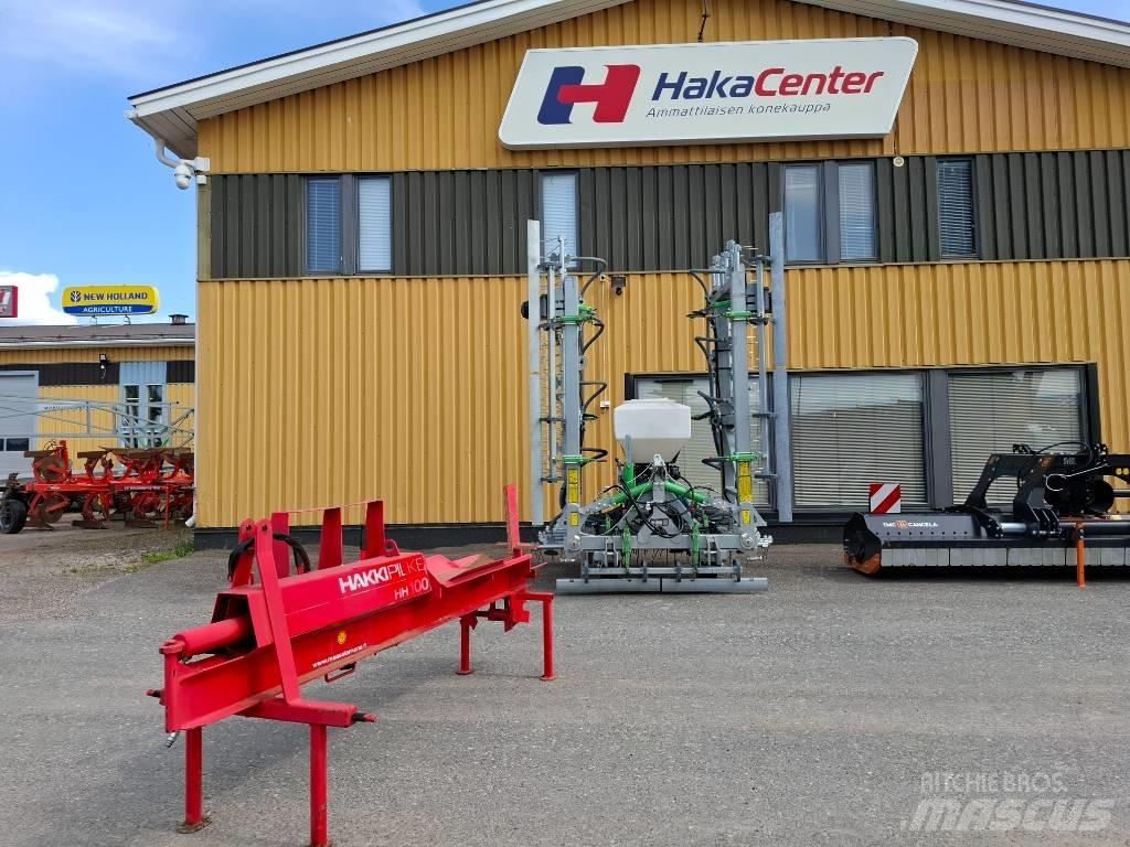 Hakki Pilke HH100 木材分離器和切割機
