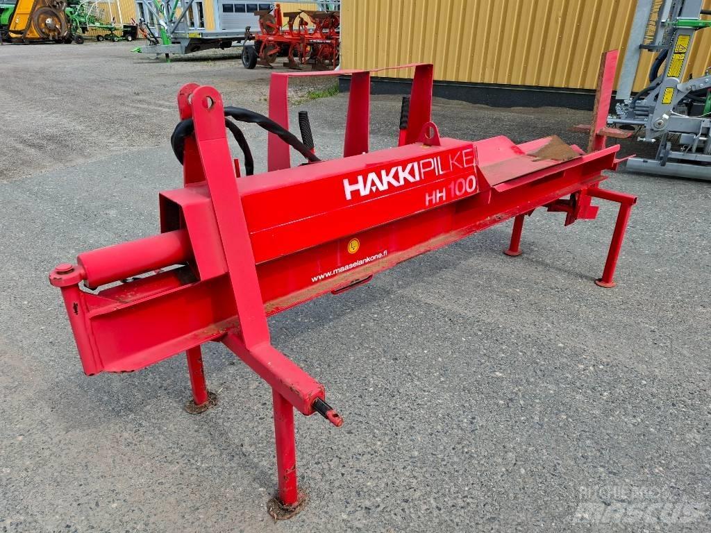 Hakki Pilke HH100 木材分離器和切割機