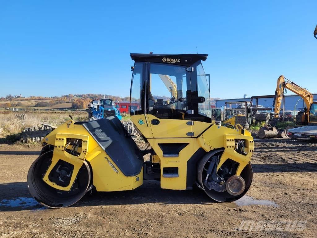 Bomag BW 151 AD-5 雙輪滾壓機