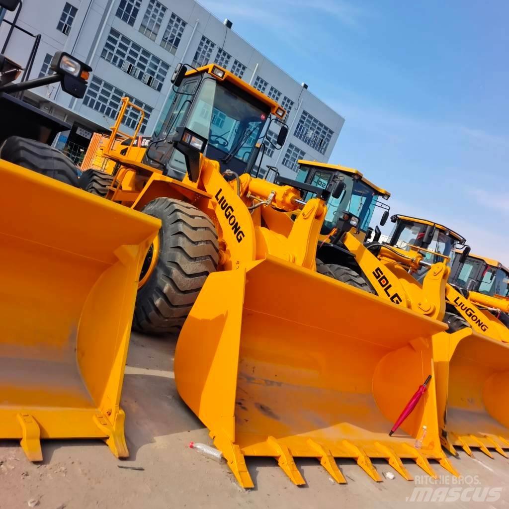 LiuGong 856 輪胎式裝載機