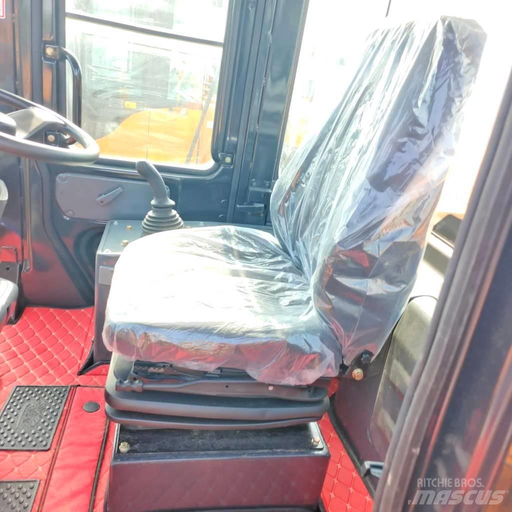 LiuGong 856 輪胎式裝載機