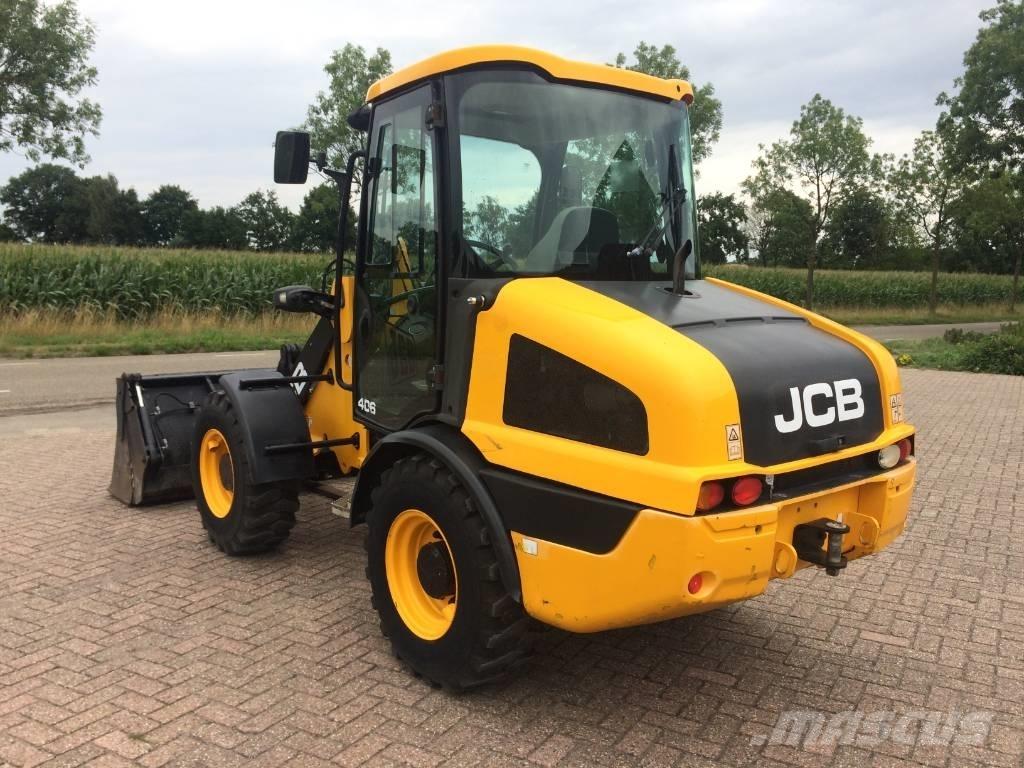JCB 406 輪胎式裝載機