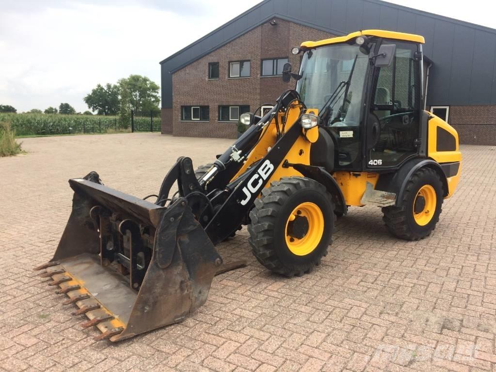 JCB 406 輪胎式裝載機