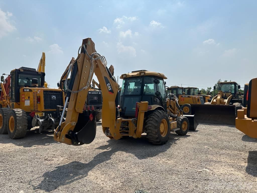 CAT 420 F 反鏟裝載機