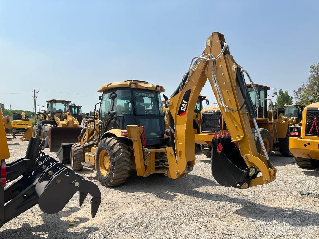 CAT 420 F 反鏟裝載機