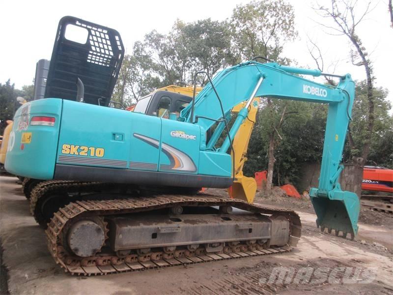 Kobelco SK 210 履帶式 挖土機/掘鑿機/挖掘機