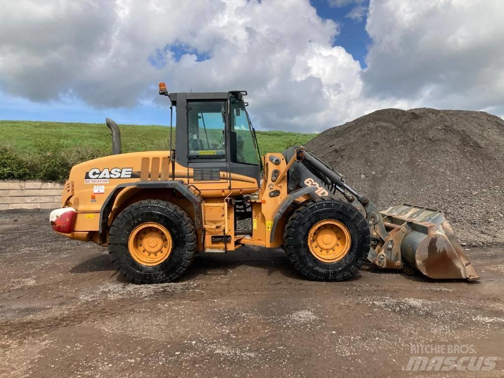 CASE 621 D 輪胎式裝載機