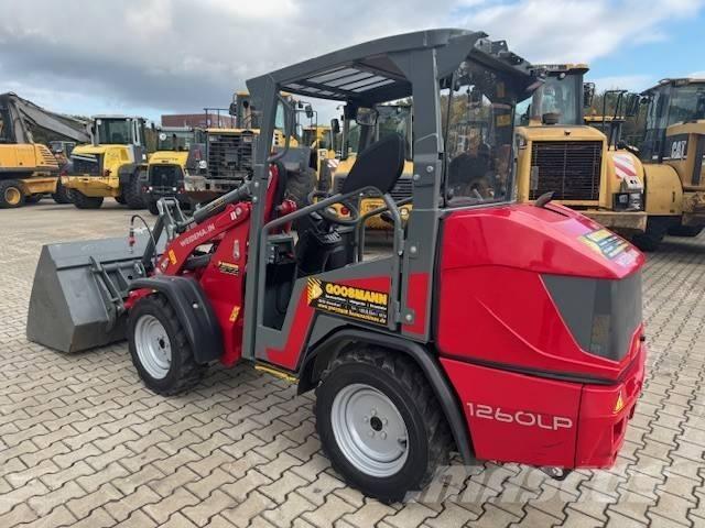 Weidemann 1260LP 輪胎式裝載機