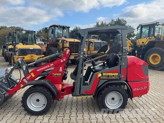 Weidemann 1260LP 輪胎式裝載機