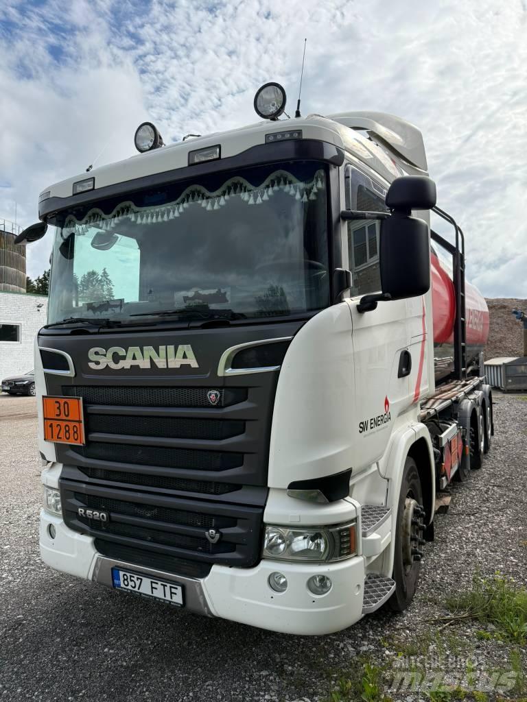 Scania R 520 運油車