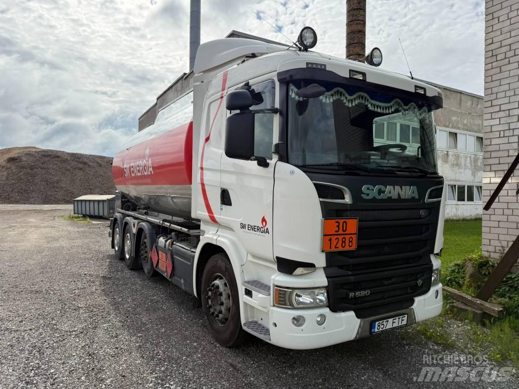 Scania R 520 運油車