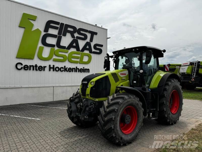 CLAAS AXION 830 曳引機