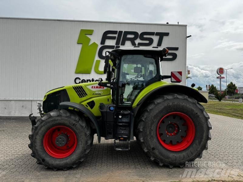CLAAS AXION 830 曳引機