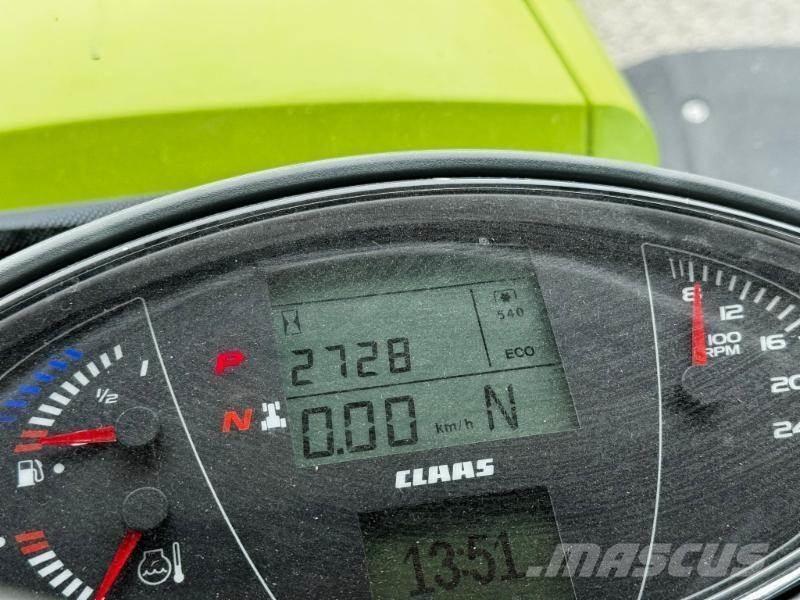 CLAAS AXION 830 曳引機