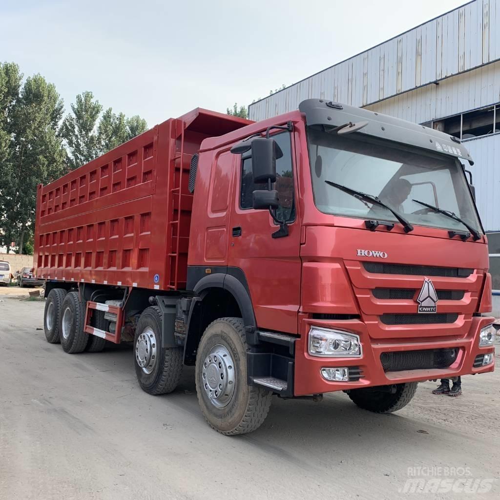 Howo 375 8x4 傾卸式卡車