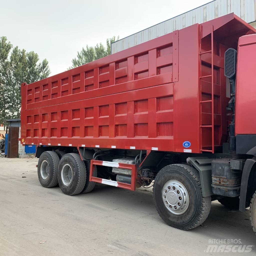 Howo 375 8x4 傾卸式卡車