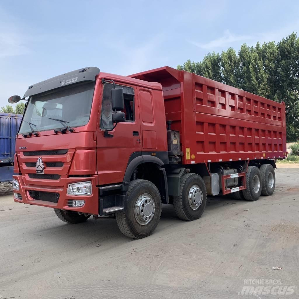 Howo 375 8x4 傾卸式卡車