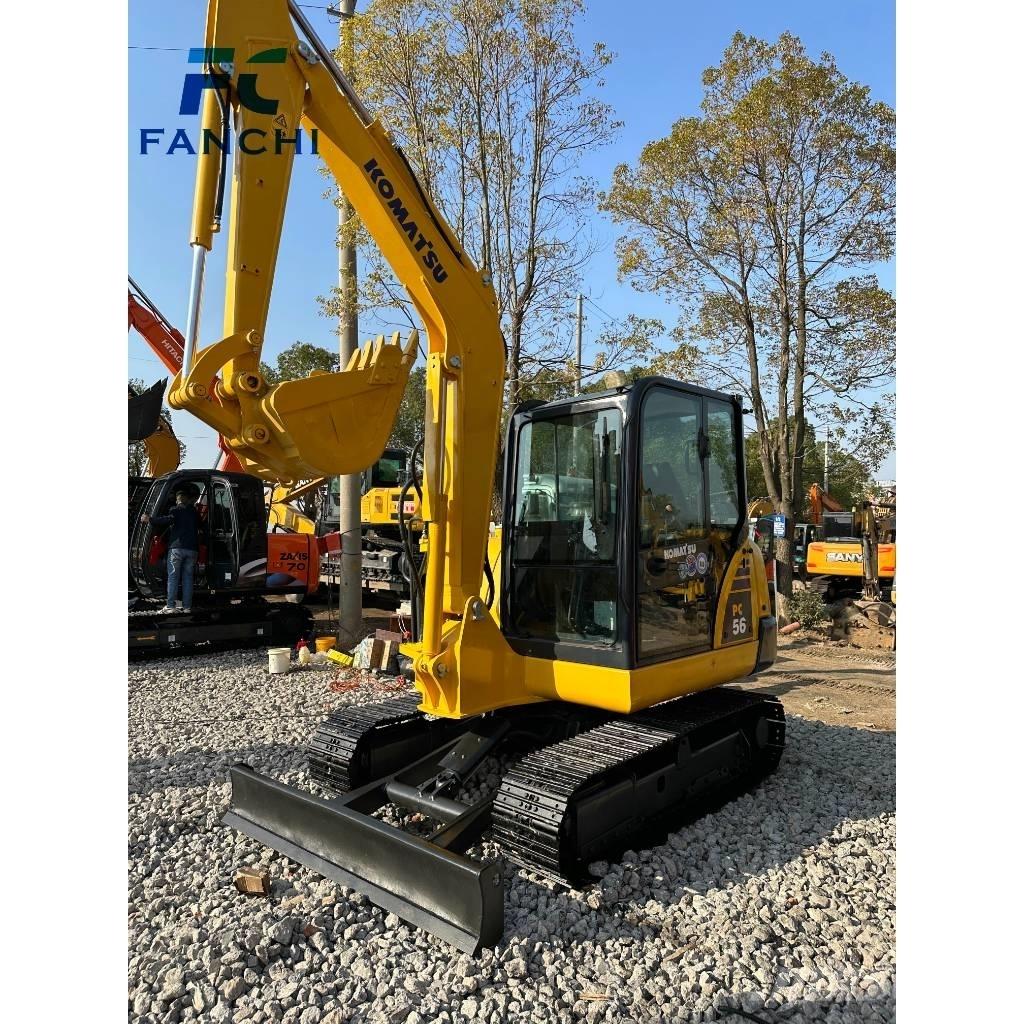 Komatsu PC 56-7 履帶式 挖土機/掘鑿機/挖掘機