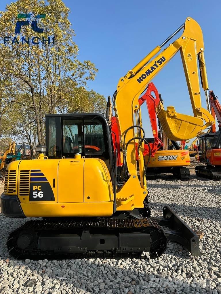 Komatsu PC 56-7 履帶式 挖土機/掘鑿機/挖掘機