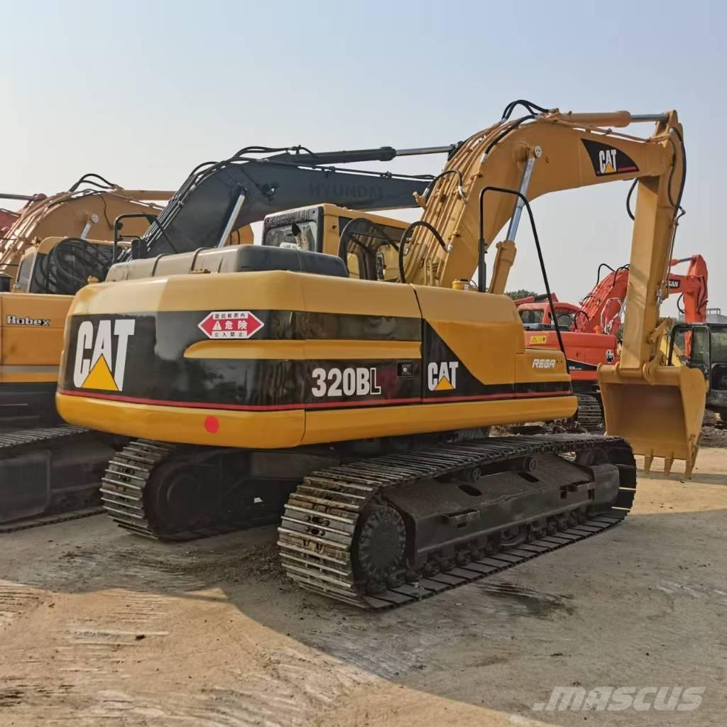 CAT 320 B L 履帶式 挖土機/掘鑿機/挖掘機
