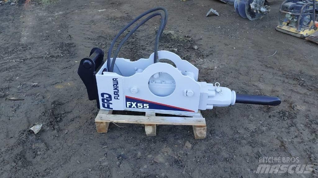 Furukawa FX 55 鐵鎚/碎石機