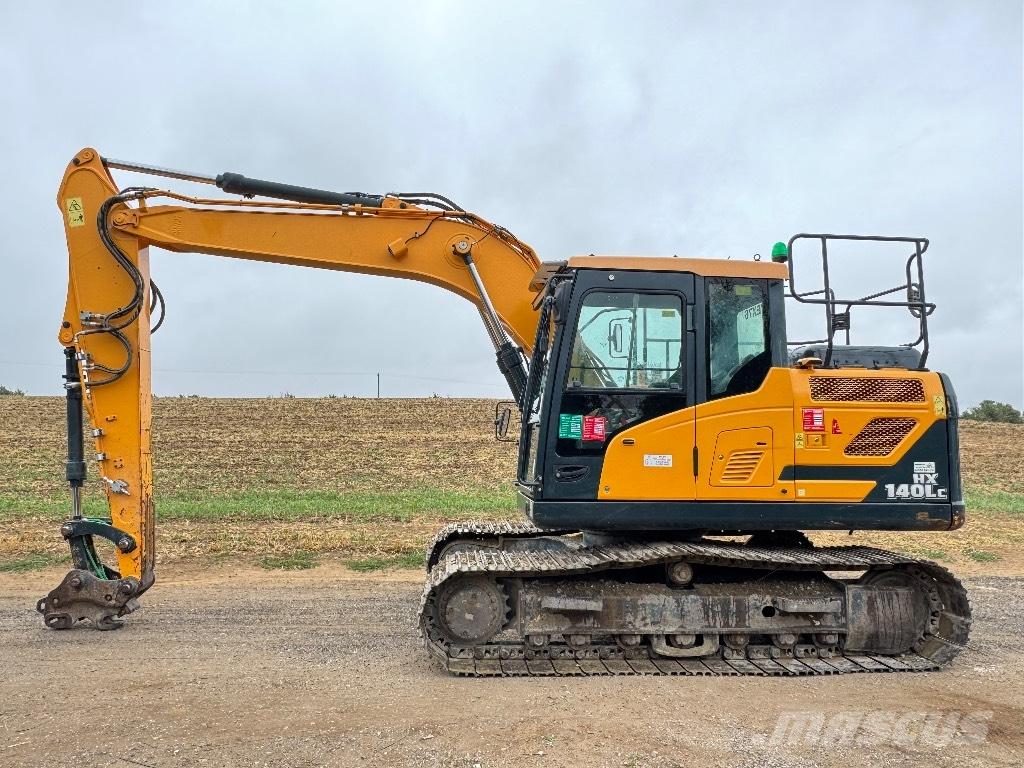 Hyundai HX140 LC 履帶式 挖土機/掘鑿機/挖掘機