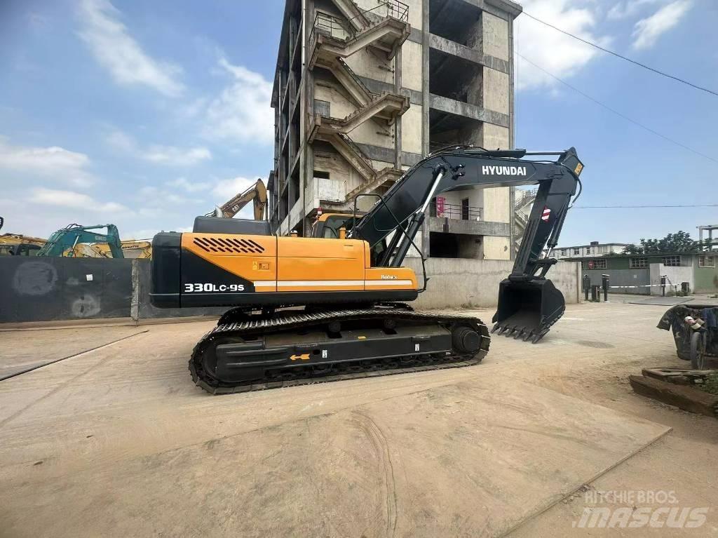 Hyundai 330-9s 履帶式 挖土機/掘鑿機/挖掘機