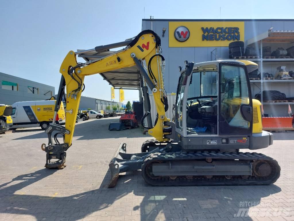 Wacker Neuson ET90 履帶式 挖土機/掘鑿機/挖掘機