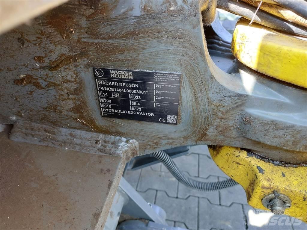 Wacker Neuson ET90 履帶式 挖土機/掘鑿機/挖掘機